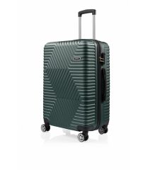 DZC KUZENLER AVM G&d Gedox Polo Suitcase Abs 3'lü Lüx Valiz Seyahat Seti HAKİ YEŞİL