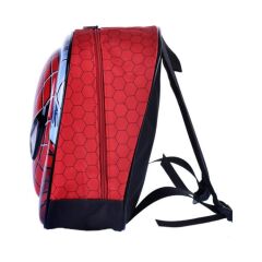 kreş & Anaokulu Çocuk Sırt Çantası ÖRÜMCEK SPDERMAN Karakter 3-6 Yaş 5d Kabartmalı Kumaş Okul Çantası 30CM