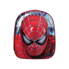 kreş & Anaokulu Çocuk Sırt Çantası ÖRÜMCEK SPDERMAN Karakter 3-6 Yaş 5d Kabartmalı Kumaş Okul Çantası 30CM
