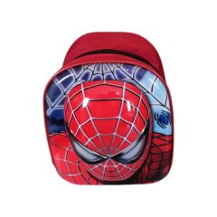 kreş & Anaokulu Çocuk Sırt Çantası ÖRÜMCEK SPDERMAN Karakter 3-6 Yaş 5d Kabartmalı Kumaş Okul Çantası 30CM