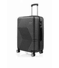 DZC KUZENLER AVM G&d Gedox Polo Suitcase Abs 3'lü Lüx Valiz Seyahat Seti SİYAH