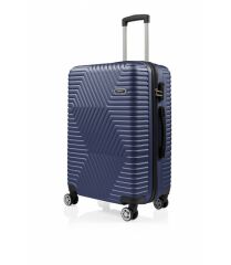 DZC KUZENLER AVM G&d Gedox Polo Suitcase Abs 3'lü Lüx Valiz Seyahat Seti LACİVERT