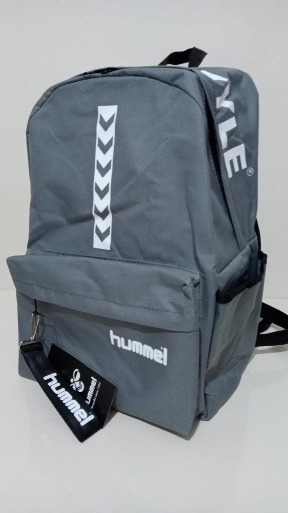DZC KUZENLER AVM HUMMEL BEZ SIRT ÇANTASI UNISEX GÜNLÜK BÜYÜK BOY OKUL ÇANTA