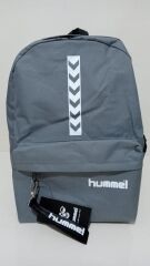 DZC KUZENLER AVM HUMMEL BEZ SIRT ÇANTASI UNISEX GÜNLÜK BÜYÜK BOY OKUL ÇANTA