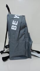 DZC KUZENLER AVM HUMMEL BEZ SIRT ÇANTASI UNISEX GÜNLÜK BÜYÜK BOY OKUL ÇANTA