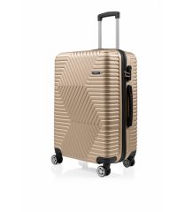 DZC KUZENLER AVM G&d Gedox Polo Suitcase Abs 3'lü Lüx Valiz Seyahat Seti GOLD