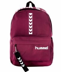 DZC KUZENLER AVM HUMMEL BEZ SIRT ÇANTASI UNISEX GÜNLÜK BÜYÜK BOY OKUL ÇANTA