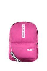 DZC KUZENLER AVM BEZ SIRT ÇANTASI UNISEX GÜNLÜK BÜYÜK BOY OKUL ÇANTA