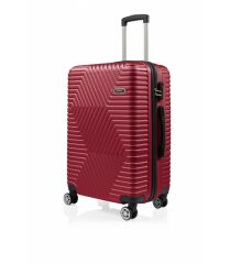 DZC KUZENLER AVM G&d Gedox Polo Suitcase Abs 3'lü Lüx Valiz Seyahat Seti BORDO