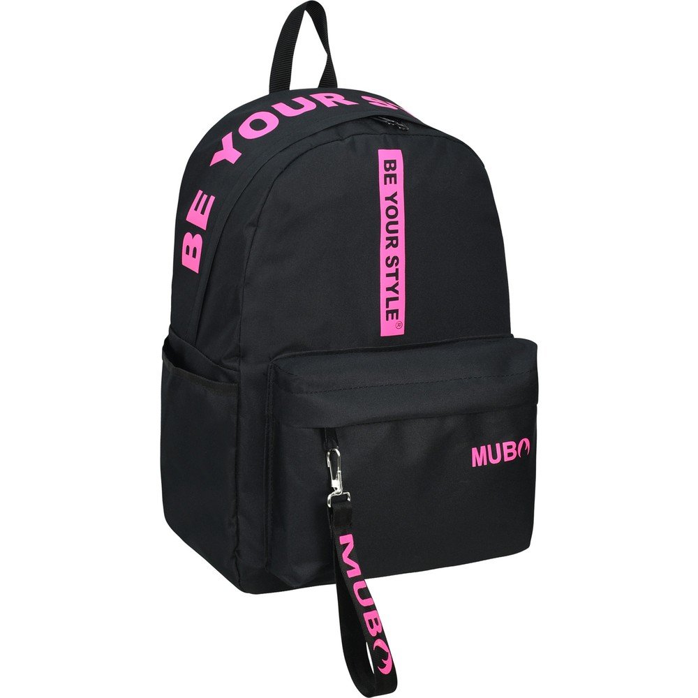 DZC KUZENLER AVM BEZ SIRT ÇANTASI UNISEX GÜNLÜK BÜYÜK BOY OKUL ÇANTA pembe