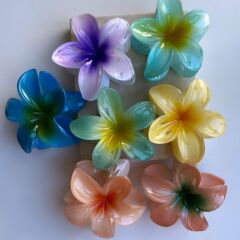 LOTUS MANDAL SAÇ TOKASI 7 ADET AKRİLİK PARLAK