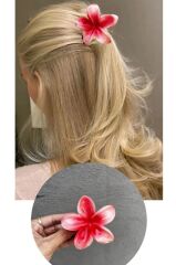 LOTUS MANDAL SAÇ TOKASI AKRİLİK PARLAK (YAVRUAĞZI KOYU)