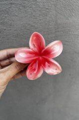 LOTUS MANDAL SAÇ TOKASI AKRİLİK PARLAK (YAVRUAĞZI KOYU)