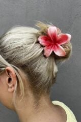 LOTUS MANDAL SAÇ TOKASI AKRİLİK PARLAK (YAVRUAĞZI KOYU)