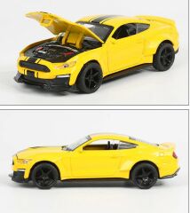 DZC KUZENLER AVM METAL ÇEKBIRAK KAPUT AÇILIR CAMARO OYUNCAK ARABA 12CM ARAÇ HEDİYELİK TAKSİ