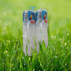 Saç Örgü Lastiği MİNİ İNCE LASTİK ÇOCUK SAÇ TOKA (kalın) beyaz beyaz