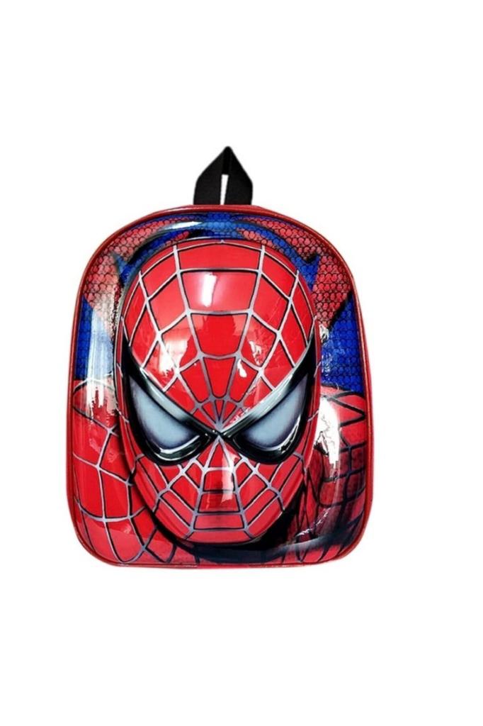 DZC KUZENLER AVM 3D Kabartmalı Pembe Mickey Mouse Günlük ve ufak boy sırt çanta 20 cm KIRMIZI