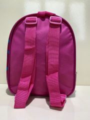 DZC KUZENLER AVM 3D Kabartmalı Pembe Mickey Mouse Günlük ve ufak boy sırt çanta 20 cm PEMBE
