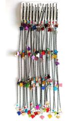 4 ADET SAÇ SÜSÜ TEL TOKALI ZİNCİRLİ RENGARENK BONCUK TOKATrend Saç Zinciri