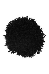 BÜYÜK Siyah Topuz Tokası( TESETTÜR EŞARP ALTI) SAÇ LASTİK