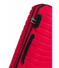 DZC KUZENLER AVM G&D Polo Suitcase PP Enjeksiyon Valiz Seyahat- Model 400.10 Pembe Küçük(kabin)Boy FUŞYA PEMBE