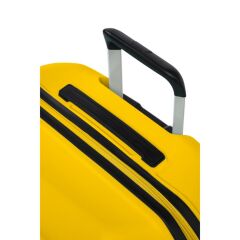 DZC KUZENLER AVM G&D Polo Suitcase PP Enjeksiyon Valiz Seyahat- Model 400.10 Pembe Küçük(kabin)Boy SARI