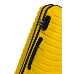 DZC KUZENLER AVM G&D Polo Suitcase PP Enjeksiyon Valiz Seyahat- Model 400.10 Pembe Küçük(kabin)Boy SARI