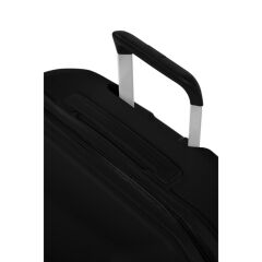 DZC KUZENLER AVM G&D Polo Suitcase PP Enjeksiyon Valiz Seyahat- Model 400.10 Pembe Küçük(kabin)Boy SİYAH