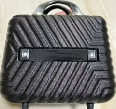 DZC KUZENLER AVM ORTA BOY VE MAKYAJ G&D Polo Suitcase ABS Lüx Valiz Seyahat Seti  2 Lİ PEMBE