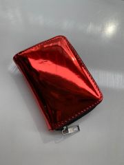 DZC KUZENLER AVM Kırmızı Hologram Kartlık Bölmeli Cüzdan