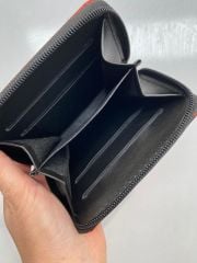 DZC KUZENLER AVM Kırmızı Hologram Kartlık Bölmeli Cüzdan