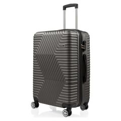 DZC KUZENLER AVM G&d Gedox Polo Suitcase Abs Küçük Boy Lüx Seyahat Valiz FÜME