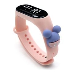 DZC KUZENLER AVM DİJİTAL DOKUNMATİK LED EKRAN SU GEÇİRMEZ FİGÜRLÜ ÇOCUK KOL SAAT SLİKON KORDON BİLEKLİK KARAKTERLİ