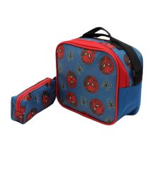 DZC KUZENLER AVM SPDERMAN  İLK OKUL ÇANTA DAYANIKLI ORTOPEDİK ÖĞRENCİ ÇOCUK SIRT ÇANTASI ÖRÜMCEK LACİ