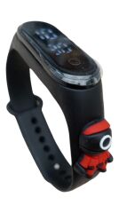 Squid Game Led Dokunmatik Ekranlı Dijital Çocuk Ve Genç Kol Saati (AKILLI DEĞİLLER)