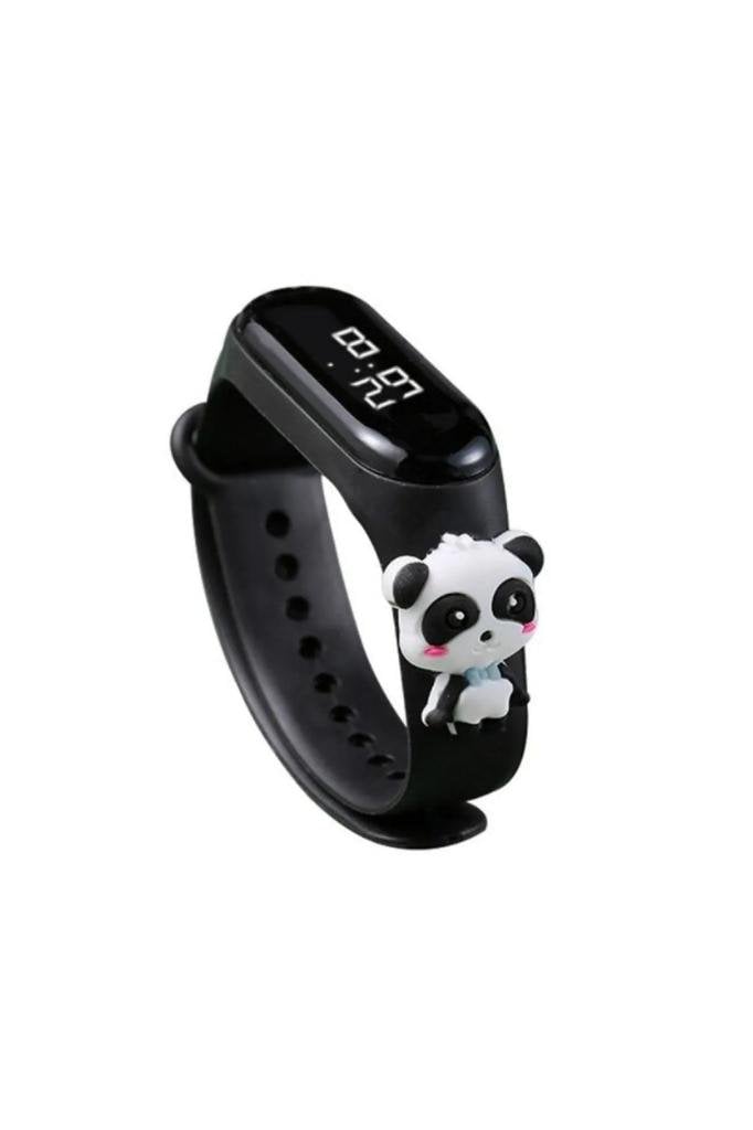 panda Led Dokunmatik Ekranlı Dijital Çocuk Ve Genç Kol Saati (AKILLI DEĞİLLER)