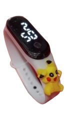 pokeemon pichacu Led Dokunmatik Ekranlı Dijital Çocuk Ve Genç Kol Saati (AKILLI DEĞİLLER)