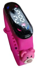 ayıcık panda Led Dokunmatik Ekranlı Dijital Çocuk Ve Genç Kol Saati (AKILLI DEĞİLLER)