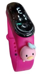 DZC KUZENLER AVM kuş Figürlü Led Dokunmatik Ekranlı Dijital Çocuk Ve Genç Kol Saati (AKILLI DEĞİLLER)