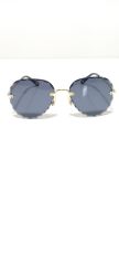Unisex Sİyah Lens Çerçevesiz Kristal Kesim Lens Uv400 Güneş Gözlüğü