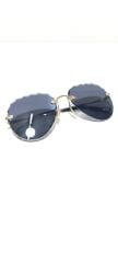 Unisex Sİyah Lens Çerçevesiz Kristal Kesim Lens Uv400 Güneş Gözlüğü SİYAH