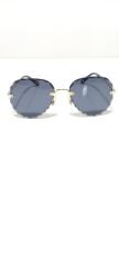 Unisex Sİyah Lens Çerçevesiz Kristal Kesim Lens Uv400 Güneş Gözlüğü SİYAH