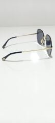 Unisex Sİyah Lens Çerçevesiz Kristal Kesim Lens Uv400 Güneş Gözlüğü SİYAH
