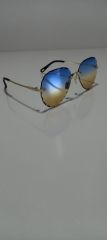 Unisex Sİyah Lens Çerçevesiz Kristal Kesim Lens Uv400 Güneş Gözlüğü ÇOKLU RENK