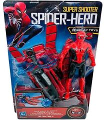 Örümcek Adam VANTUZ Atıcı Eldiven Spiderman Oyuncak Yapışan Ağ Fırlat