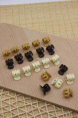 Mandal Toka Küçük Boy Ahtapot Model Toka Seti 8 Adet