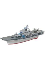 Oyuncak Fy015-6d Metal Uçak Gemisi Oyuncak Mini Boy 18 Cm ( Uçak Yok Üstünde)