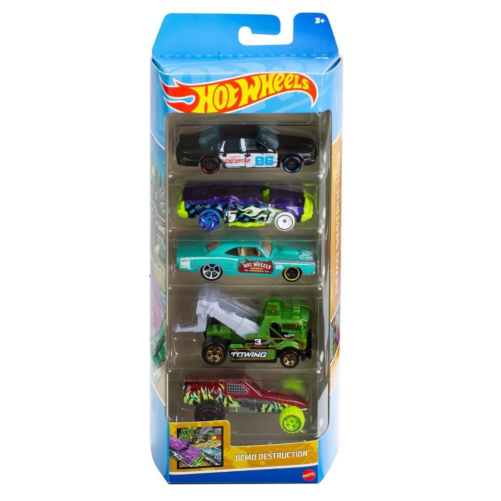 DZC KUZENLER AVM HOTWHEELS 5 Lİ METAL ARABA ORJİNAL SET DEMİR ARABALAR OYUNCAK
