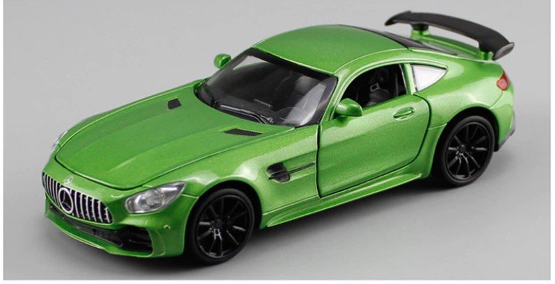 DZC KUZENLER AVM METAL ÇEKBIRAK MERCEDES ARABA 13,5CM  DEMİR OYUNCAK ARAÇ HEDİYELİK TAKSİ